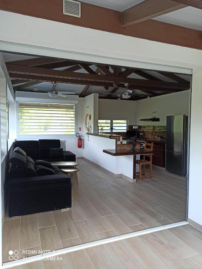 La Maison Du Voyage Tevaitoa Eksteriør billede