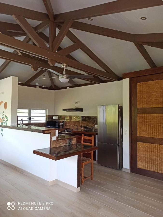 La Maison Du Voyage Tevaitoa Eksteriør billede