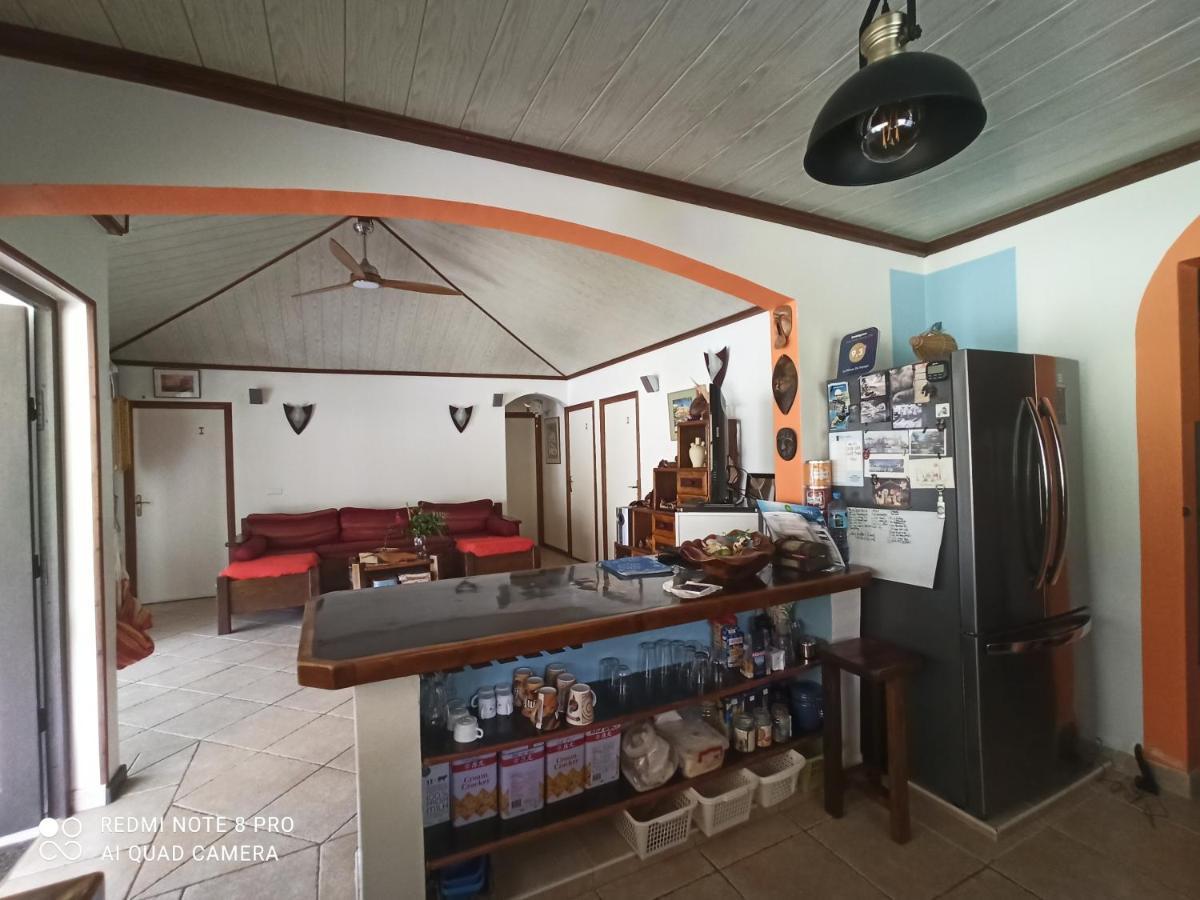 La Maison Du Voyage Tevaitoa Eksteriør billede