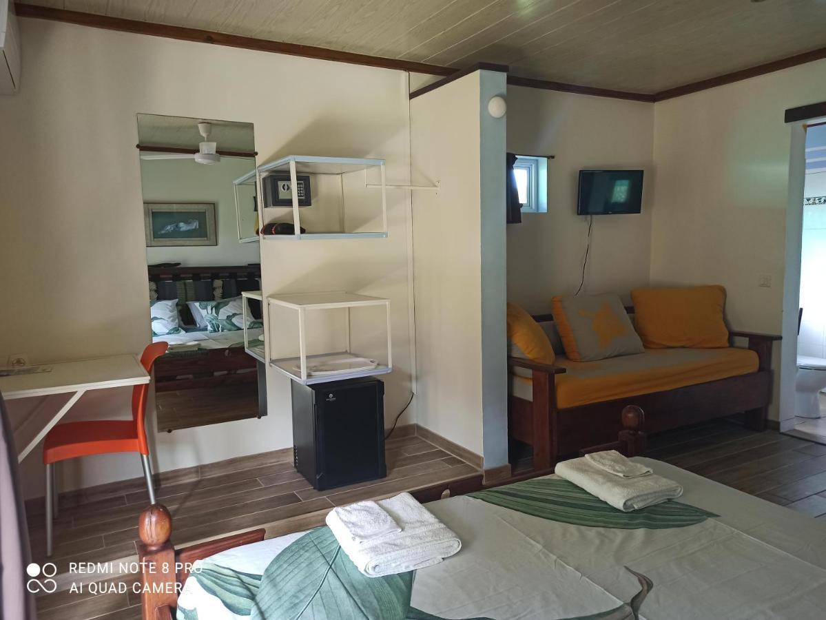 La Maison Du Voyage Tevaitoa Eksteriør billede