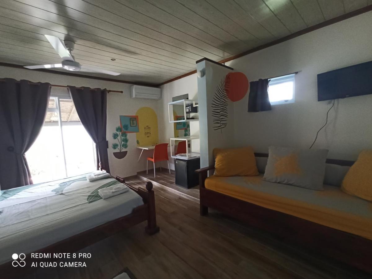 La Maison Du Voyage Tevaitoa Eksteriør billede