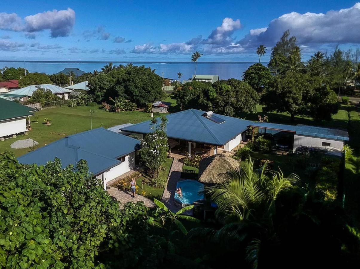 La Maison Du Voyage Tevaitoa Eksteriør billede